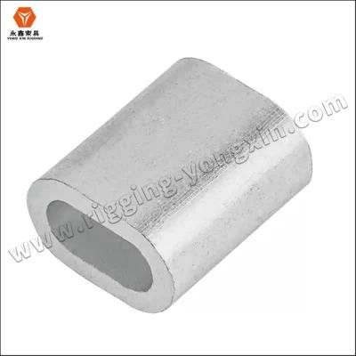 DIN3093 Aluminum Oval Sleeve for Steel Wire Rope