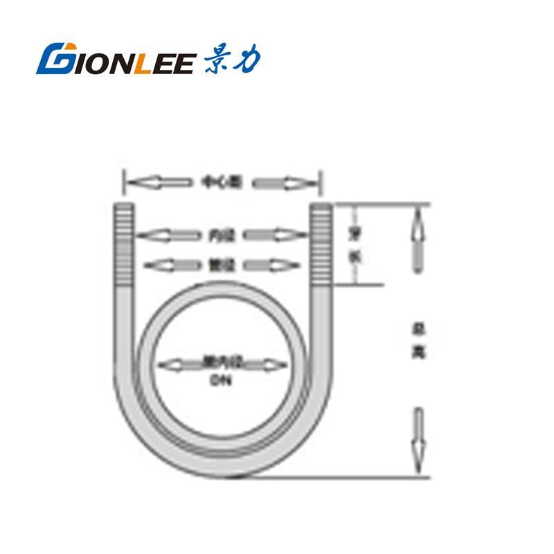 Low Carbon Steel U Shape Screw & Screw Conveyor