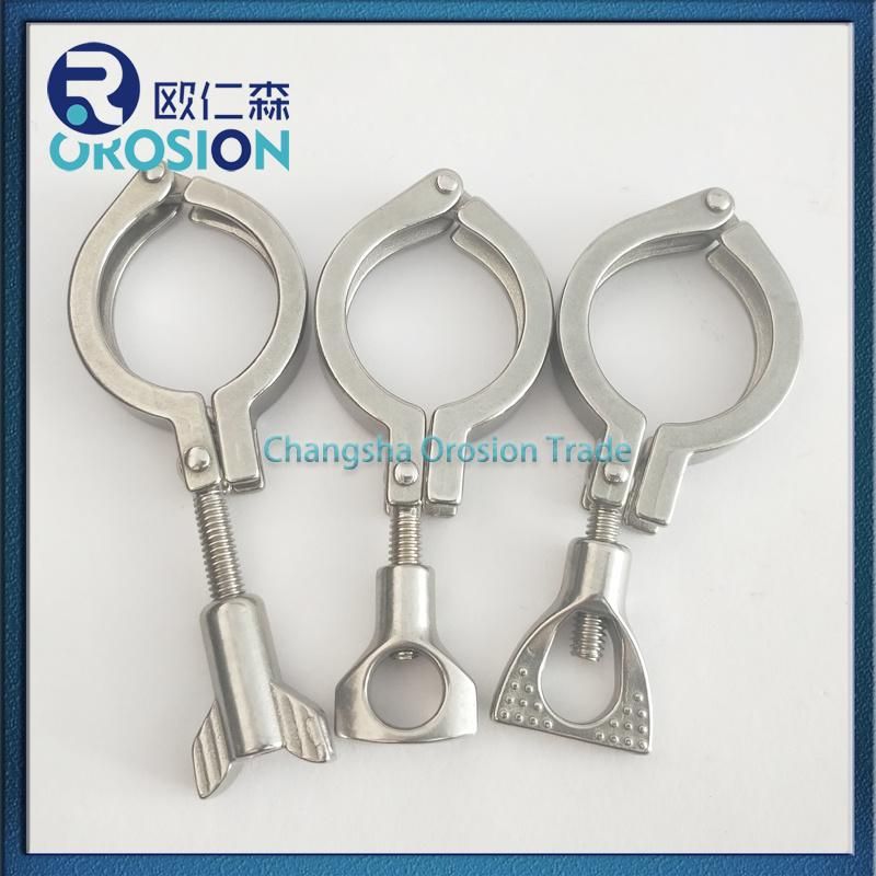 Sanitary Stainless Steel 1.5inch Clamp for Round Nut