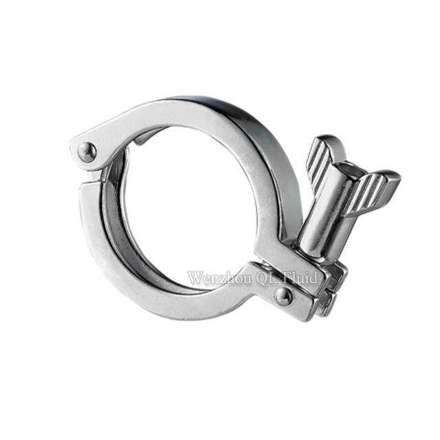 Sanitary Stainless Steel Single Pin Clamp