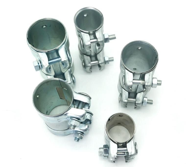 Exhaust Sleeve Connector Aluminium/Stainless Steel Band Clamps