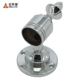 Furniture Hardware Wardrobe Accessories Tube/Pipe Support Connector