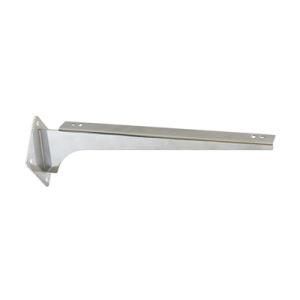Chrome Metal Wall-Mounted Shelf Support Shelf Bracket Wire Brackets