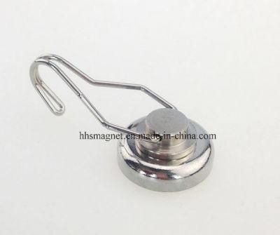 Strong Permanent NdFeB Magnetic Hooks with Neodymium Magnets