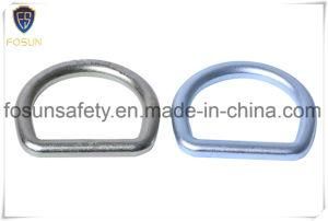 Drop Forged Galvanized Steel D-Ring H110d