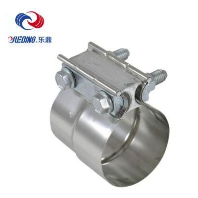 3.5 Inch Stainless Steel Band Clamp Polishing for Exhaust Pipe