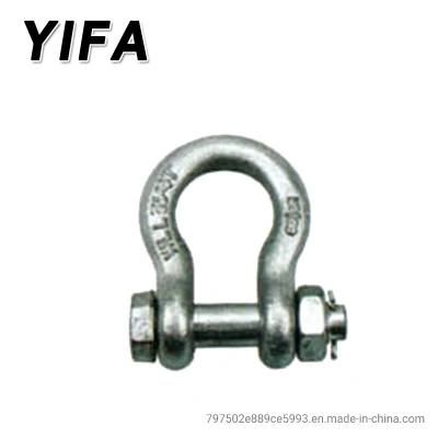 Galvanized Us Bolt Type Anchor Shackle G2130