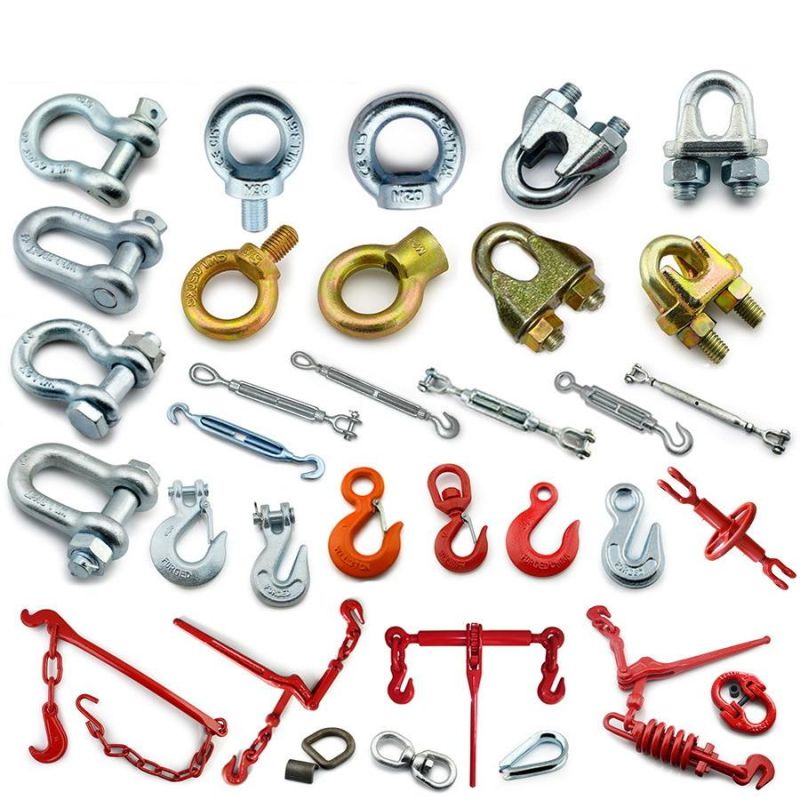 Rigging Hardware Alloy Steel Forged Lifting Oblong Master Link