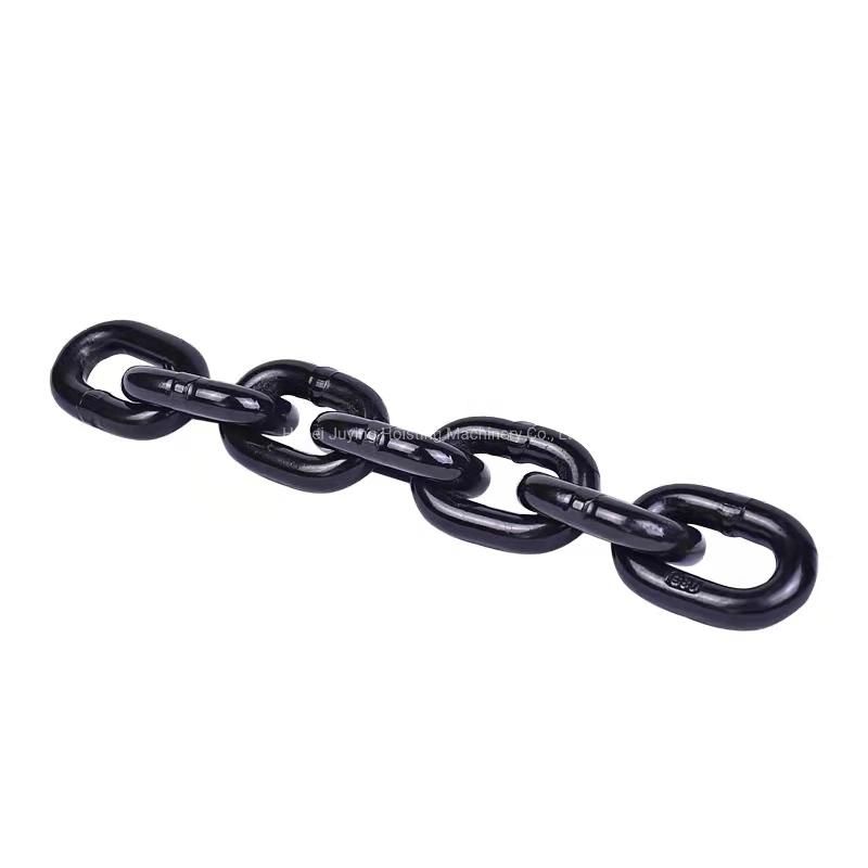G80 Black Alloy Zinc Lifting Chain En818-8 Standard