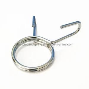 Custom Spring Clips Wire Form Springs for Barbell Spring Collar