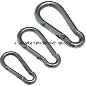 Zinc Plated Carabiner Spring Snap Hook DIN5299