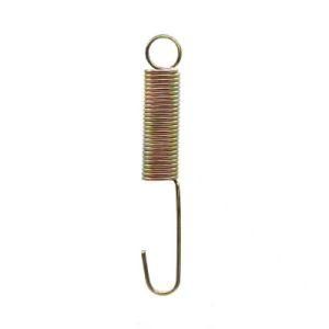 High Quality Stainless Steel Metal Long Small Adjustable Hook Wire Coil High Extension Tension Springs