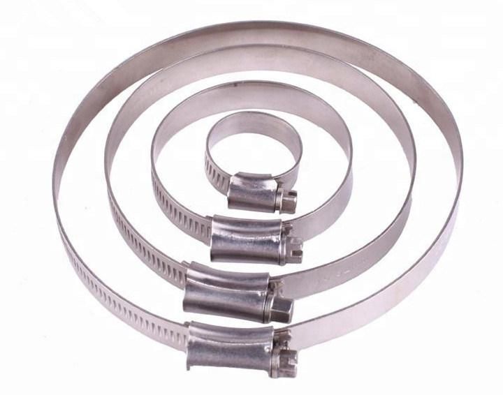 High Quality Hose Clamps, Galvanized Hose Clamp