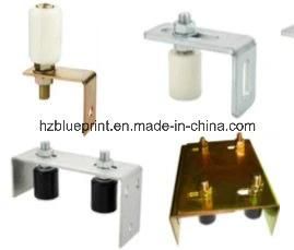 Nylon Roller Bracket for Automatic Sliding Door, Sliding Gate Breacket