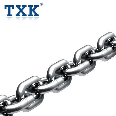 Heavy Duty Industrial 10mm Galvanized Black Load Lifting Link Steel Load Chain
