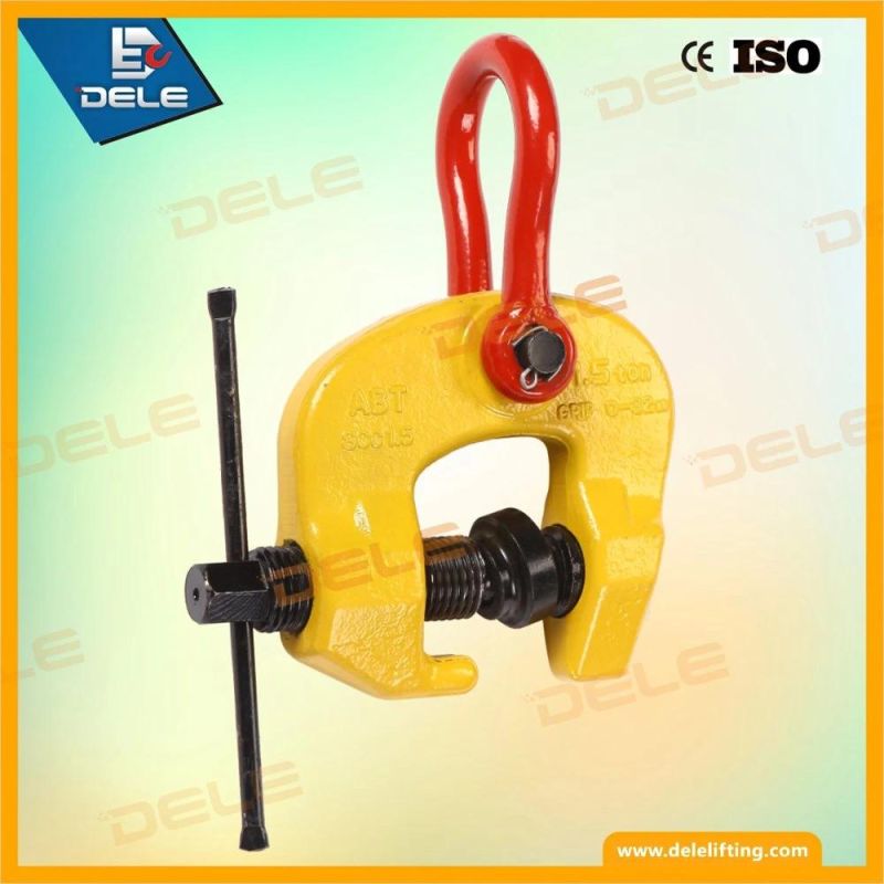 1.6ton Glass Clamp Screw Cam Clamp