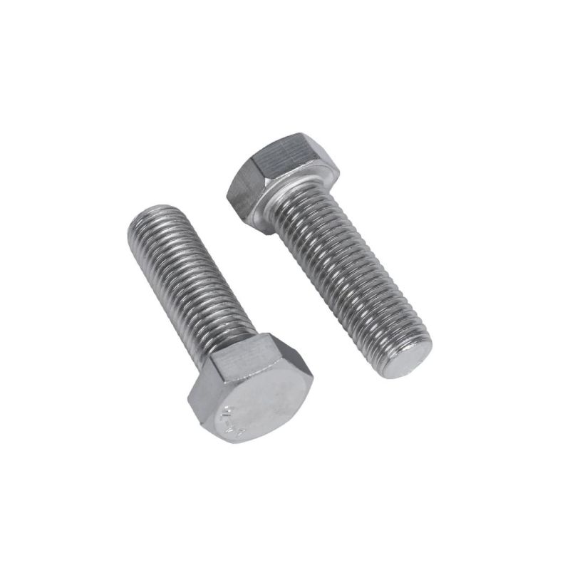 Hexagon Flange Bolt, No-Standard Bolts, GB5787 DIN6921 Stainless Steel 304, Drilling Bolts, Valve Bolts