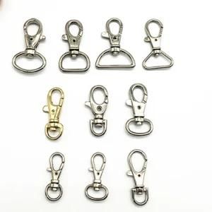 Hot Sale Stainless Steel Pet Swivel Snap Hook for Chain Bag Accessories (HSG001)