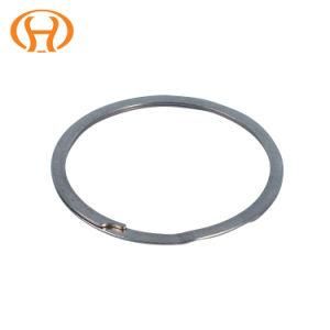 Customized Alloy Inconel Retaining Rings Springs