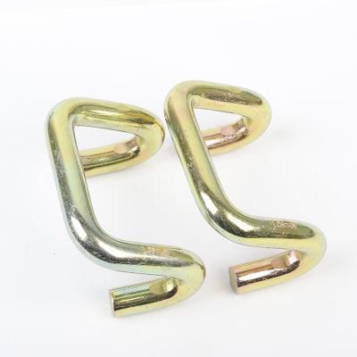 China Manufacturer 5000kgs Break Strength Custom U Shape Hooks