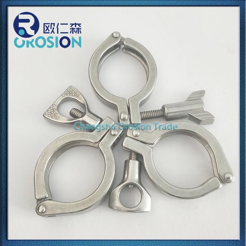 Stainless Steel Single Pin Clamp for Round Nut