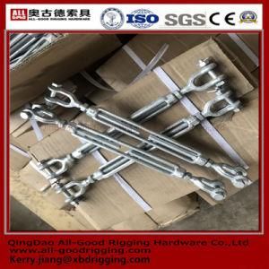 Us Type Forged Rigging Hot Galvnized Turnbuckles with Jaw Jaw