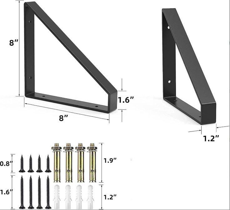 Straight Diaphragm Right Angle Fixed Support Fixed Laminate Support