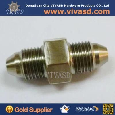 High Quality Precision CNC Machined Alloy Fittings