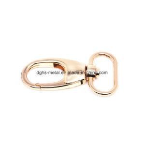 Hot Sale Stainless Steel Pet Swivel Snap Hook for Chain Bag Accessories (HS6042, 6043, 6044, 6046, 6075, 6105)
