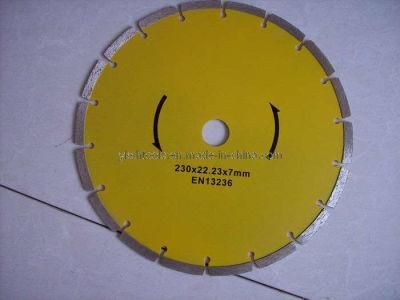 Cold Press Continuous Rim Blade for Ceramic Tiles