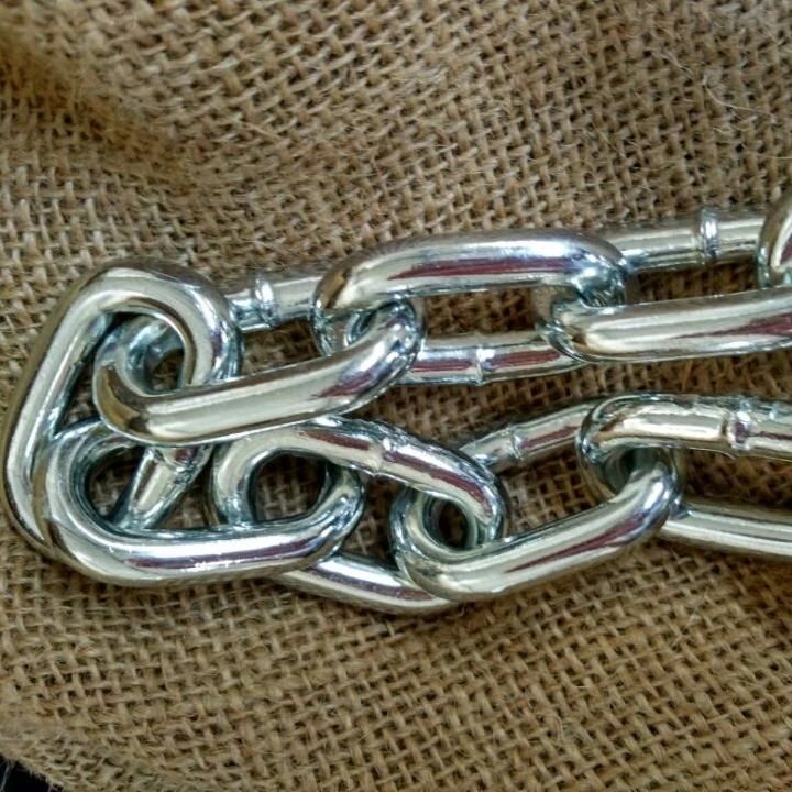 Hot Sale Galvanized 8*32mm DIN5685A Iron Chain