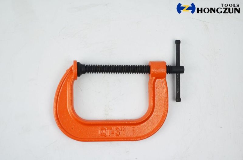 8′′ Light Duty Ductille Iron G-Clamp