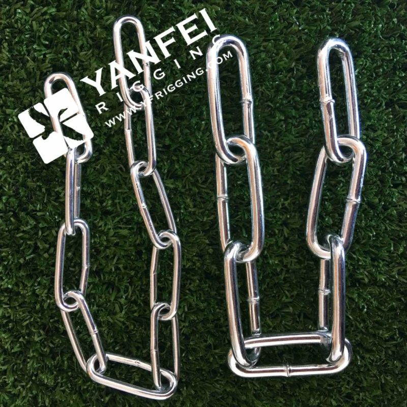 Galvanized Link Chain Stainless Steel Chain