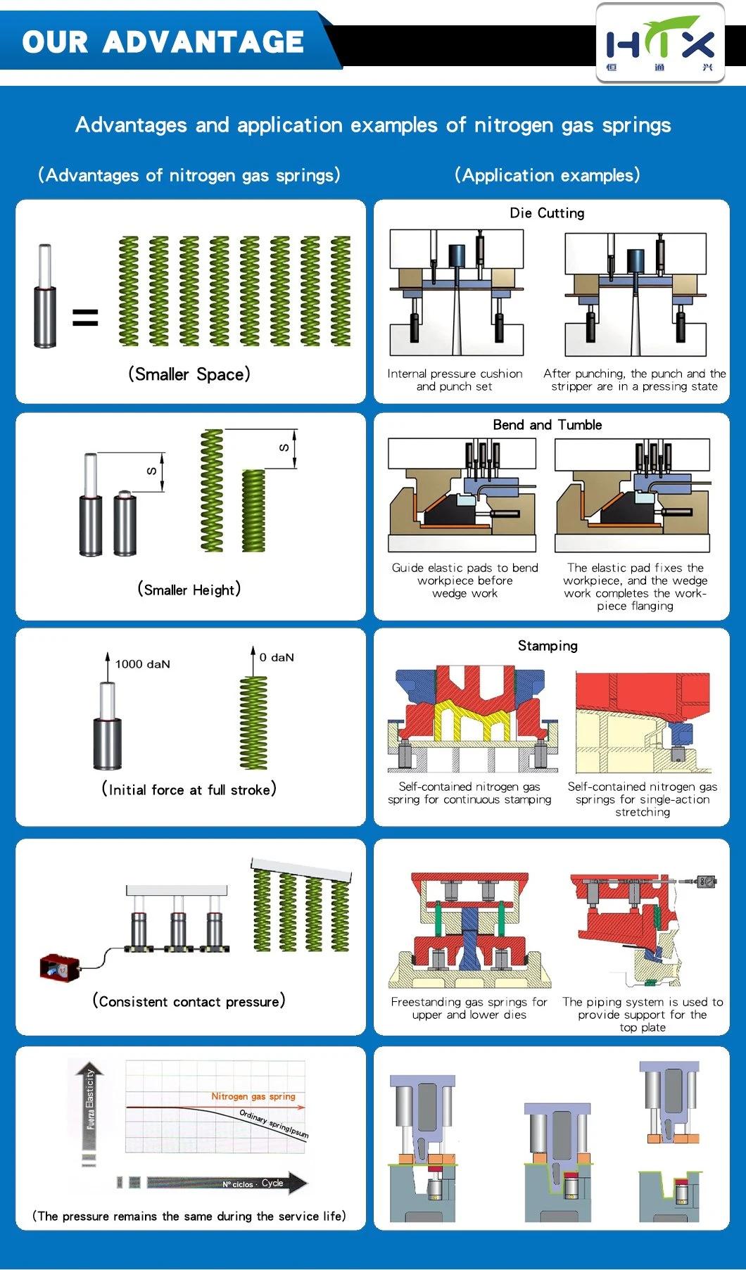 Complete Categories Gsv Nitrogen Spring Elasticity Gas Spring