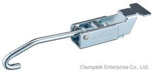 Clamptek Manual Latch Type with J Hook Toggle Clamp CH-40702