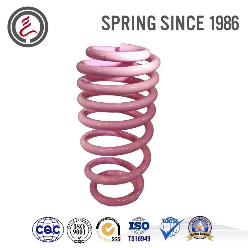 High Quality Carbon Steel Suspension Spring for Auto Parts