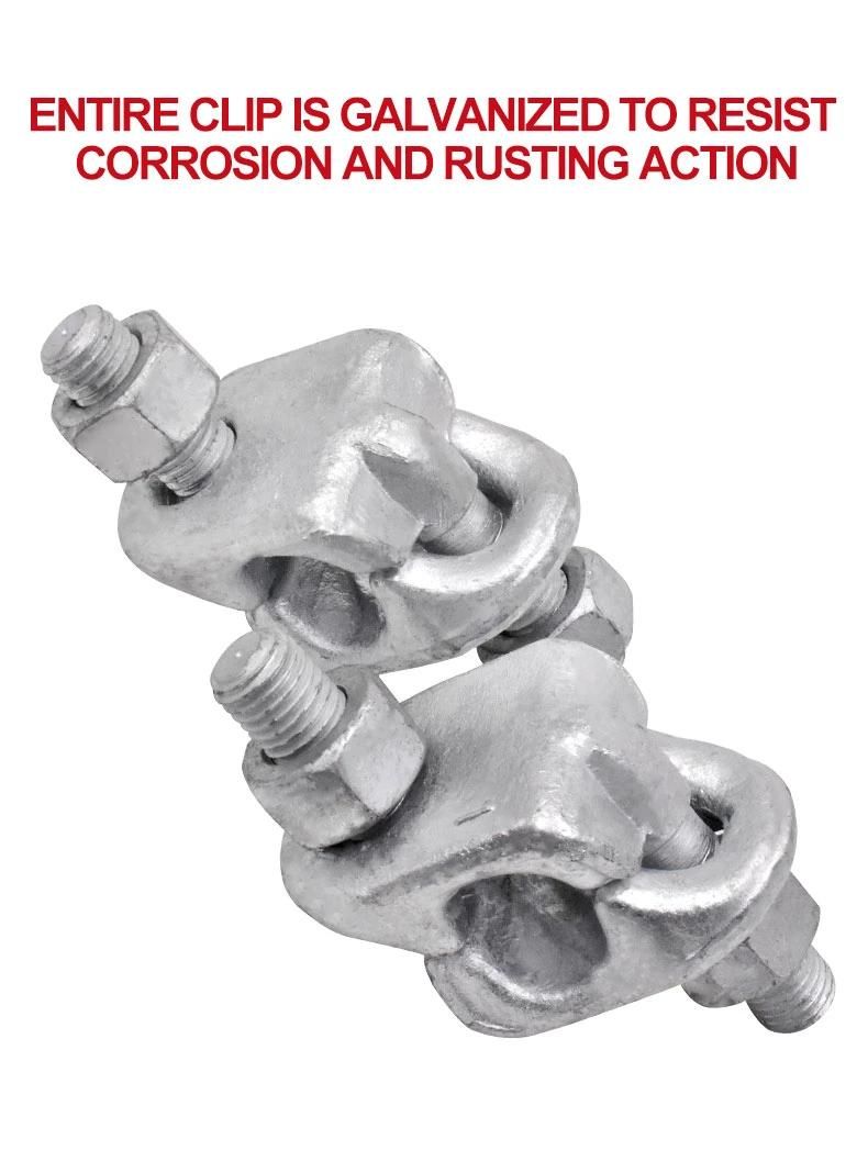 Thinkwell Forged Fist Grip Wire Rope Clip