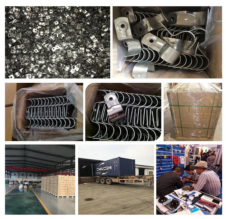 Pipe Saddle Cast Iron Pipe Clamp with Factory Price