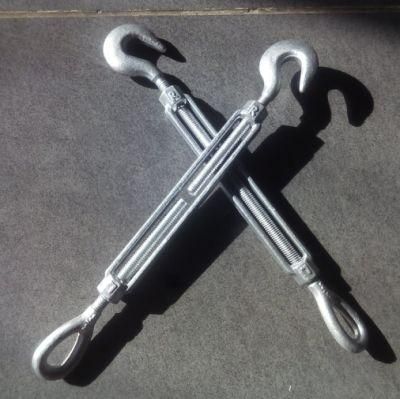 China Professional Drop Forged DIN1480 Turnbuckles with Eye and Hook