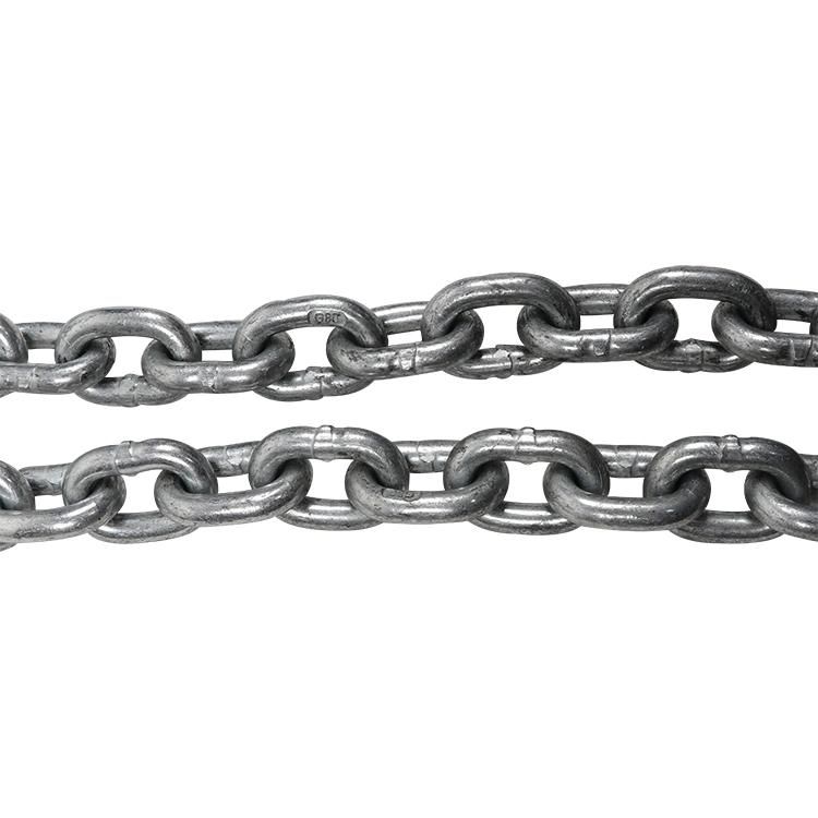 Manufactured From High Strength G80 Alloy Steel Load Chain 4mm 5mm 6.3mm 6mm 7.1mm 8mm 9mm 10mm Link Chain