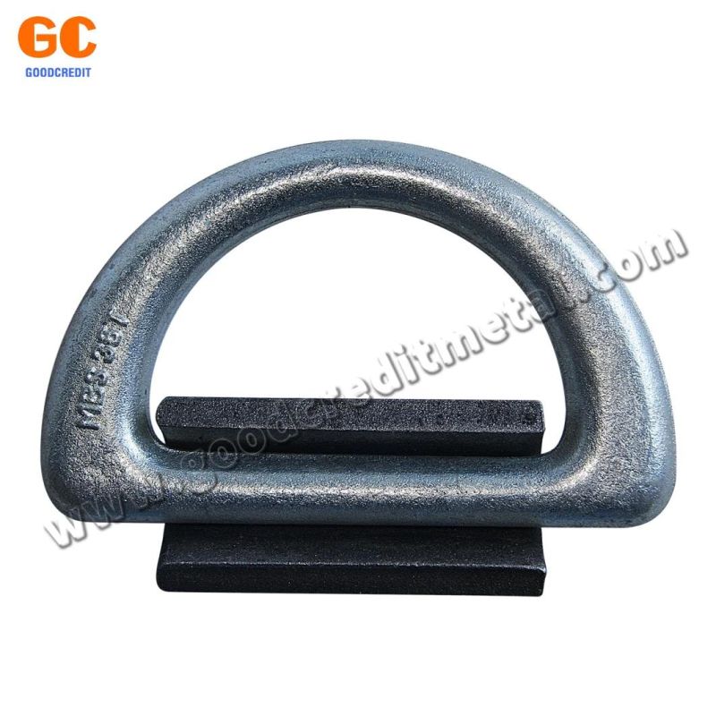 Forged Steel Container Lashing Lifting D Ring