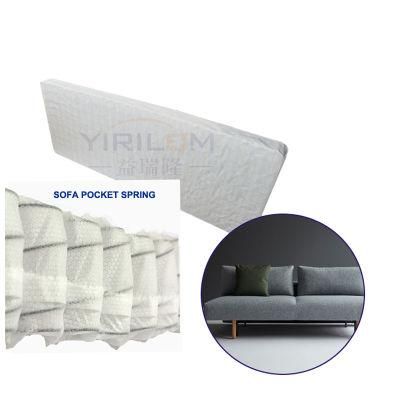 High Quality Extension Sofa Cover Coil Pocket Spring for Sofa