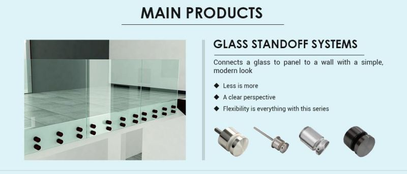Stainless Steel 90 Degree Angles Glass Connectors Clamp Handrail Post for Glass