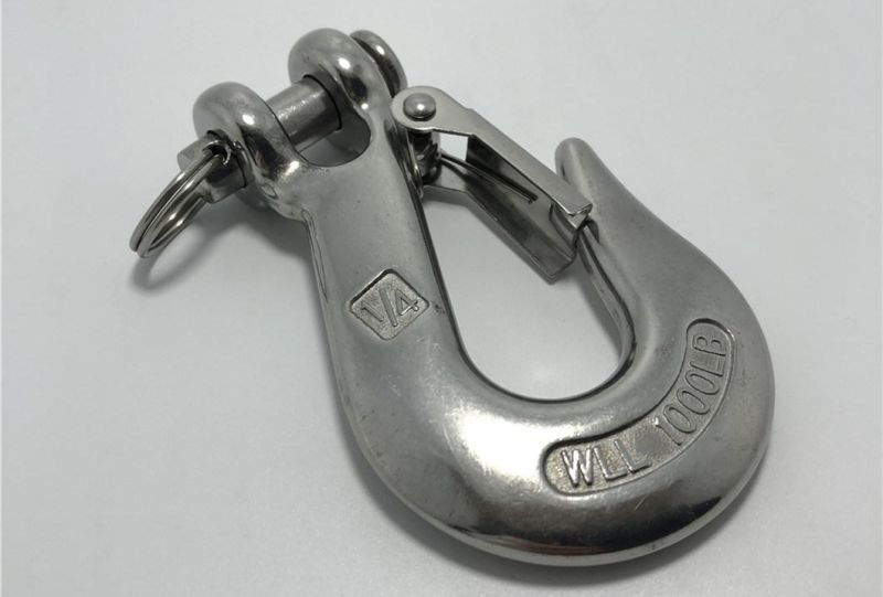 Heavy Duty 304 Stainless Steel Clevis Slip Large Cargo Hook