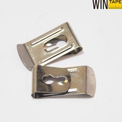 Custom Size Metal Steel Belt Clip for Measuring Tape