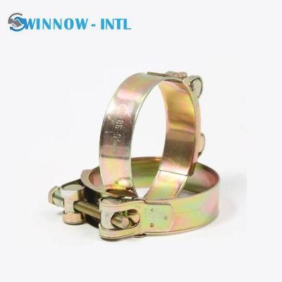 T Bolt Stainless Steel Parts Fastener Exhaust Pipe Hose Clamps