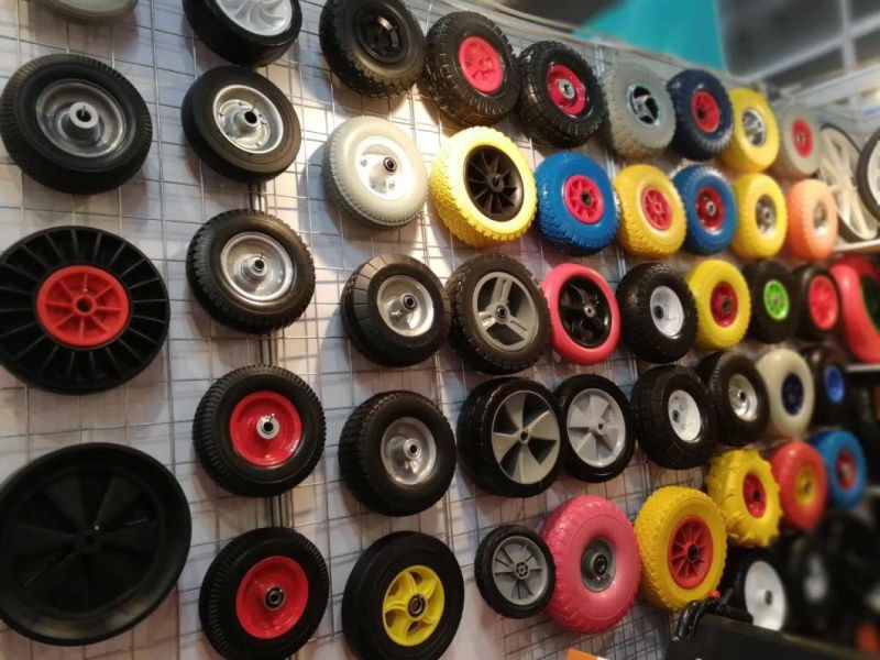 Worldwild Market Good Quality Competitive Price Factory Direct Sale Metal Spoke Pneumatic Rubber Wheel (3.50-8)