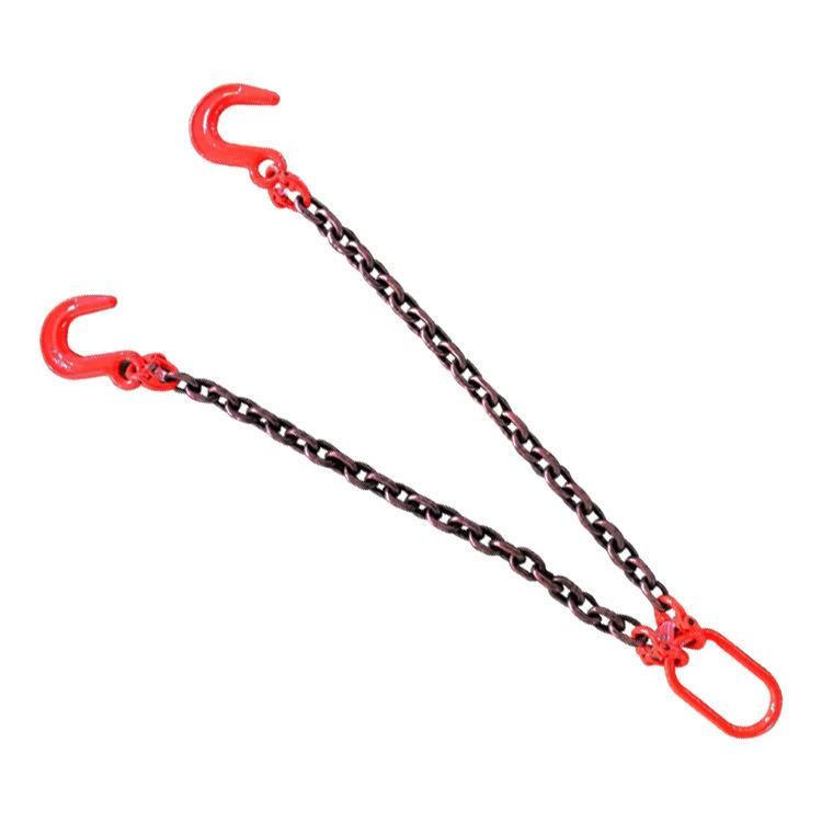 Wholesale Heat Treatment Alloy Steel Lifting Chain with Hook