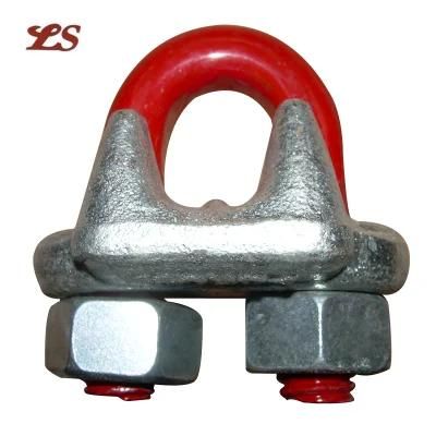 China Manufacturer U. S Type Drop Forged Cable Wire Rope Clip