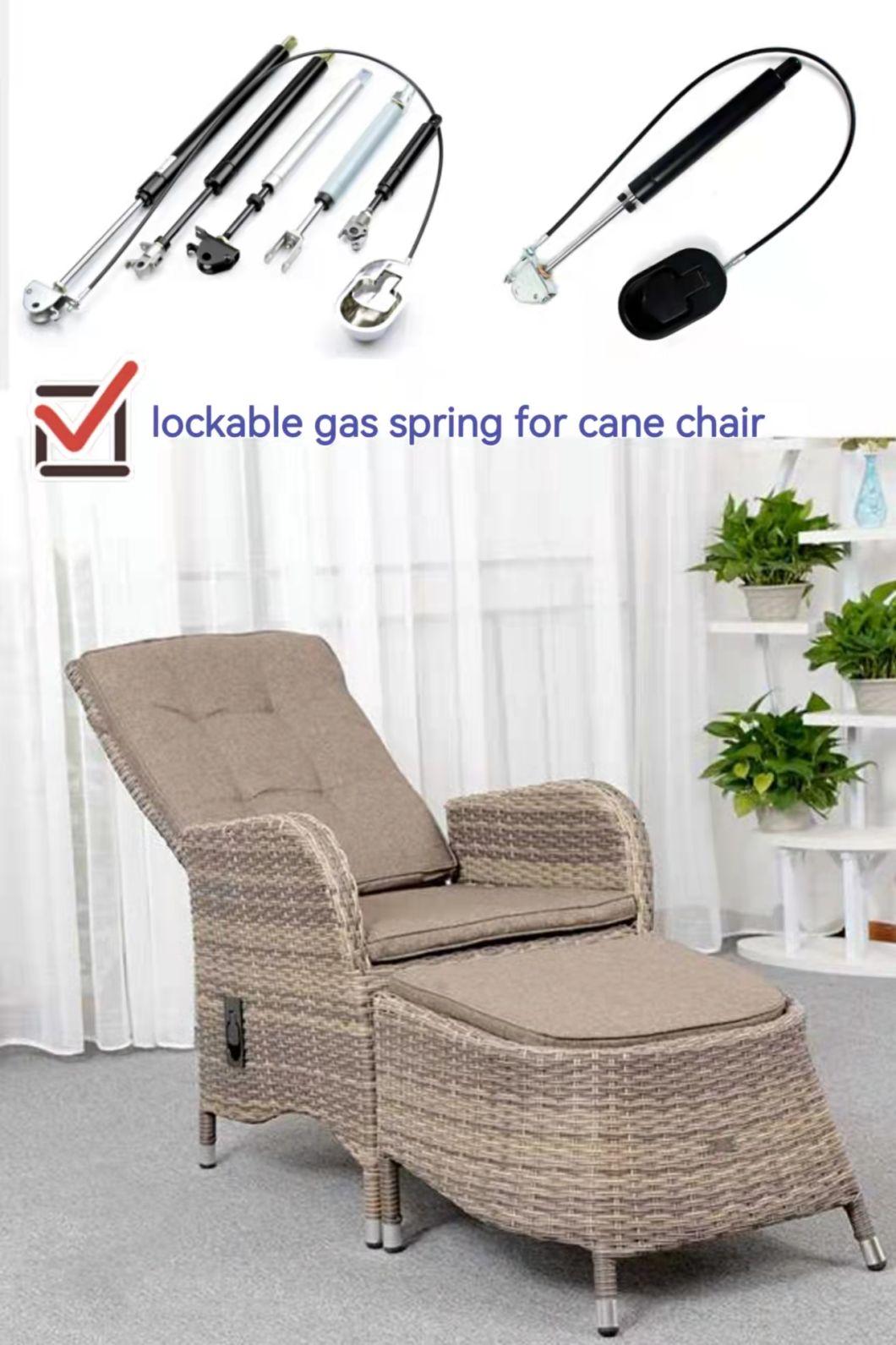 Ruibo Manufacture Sale Furniture Lockable Gas Spring for Cane Chair